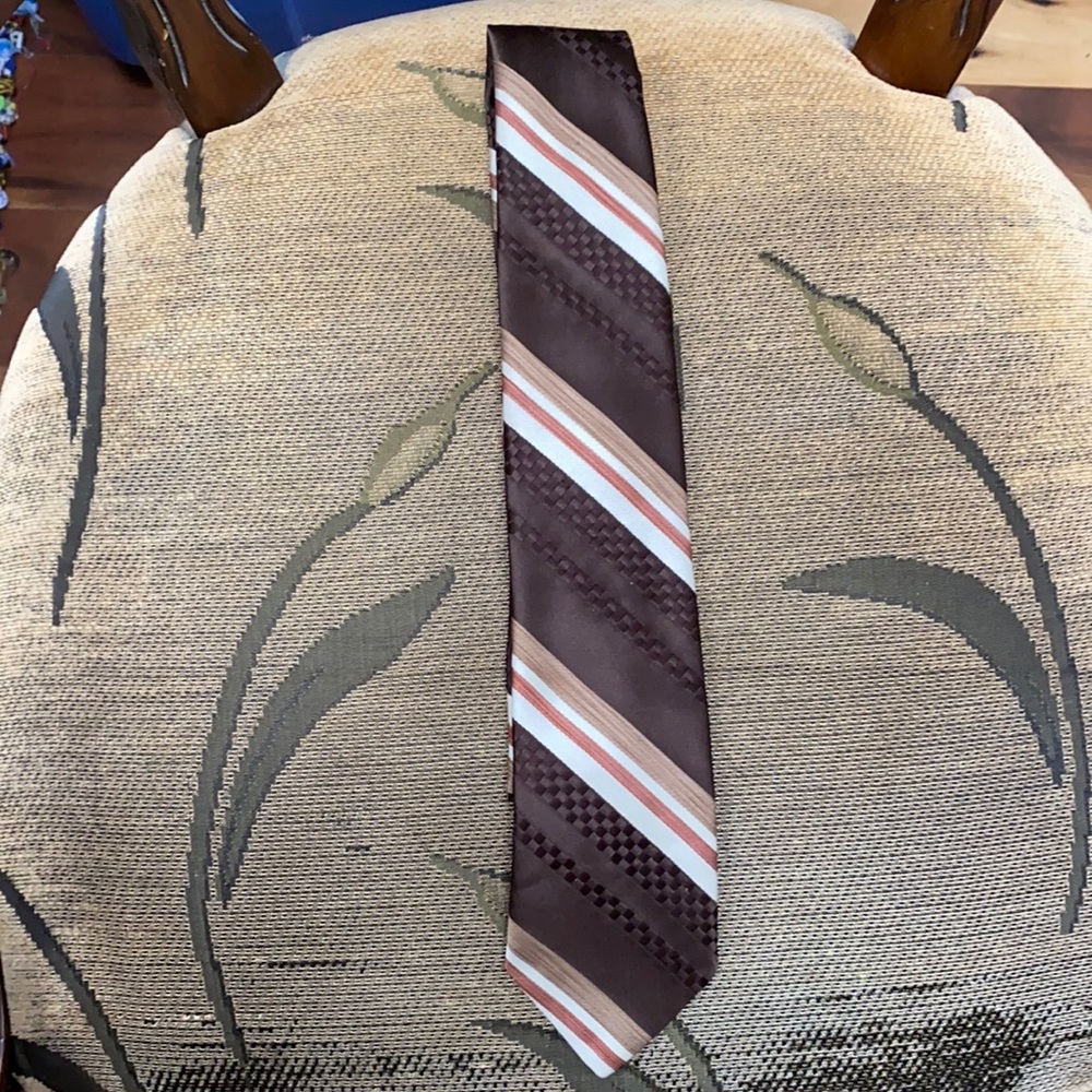 🦄 Vintage Delio Polyester Tie